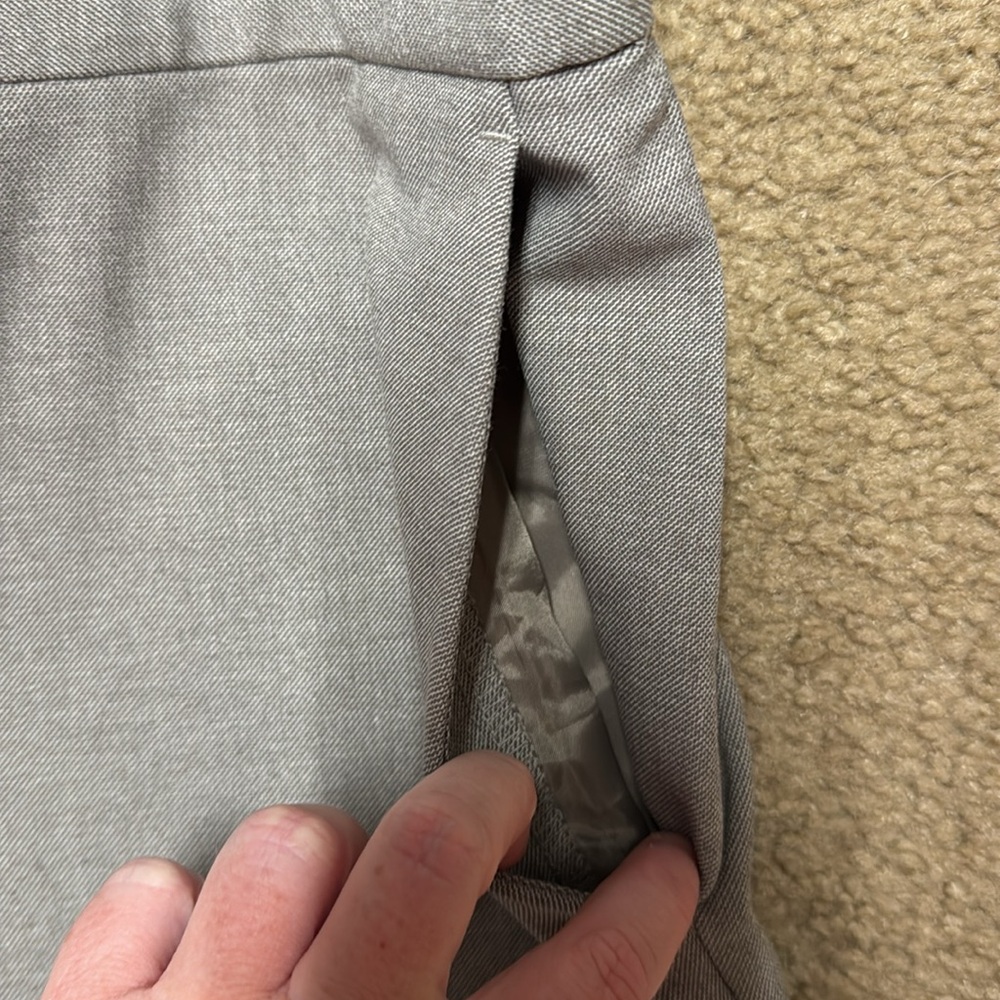 Zara women ankle jogger pants. Small - Picture 3 of 4